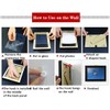 ZYUE 6x8 inch Picture Frame Made of 100% Solid Wood