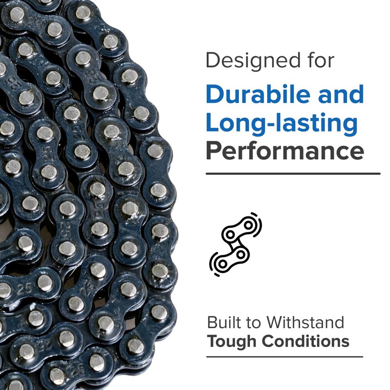 AlveyTech 126 Link #25 Chain