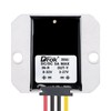 DROK Voltage Reducer 2pcs, DC to DC Buck Converter Adjustable