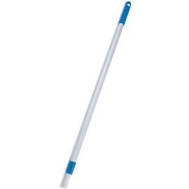 Carlisle 363367000 Aluminum Flat Mop Telescopic Handle, 43" - 70" Length