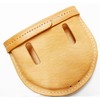 Internet with cords, medium size, wood handle, leather case, nylon