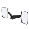 Tractor Mirror Assembly With Fixed Arms Replacement For DM2455000 Fit