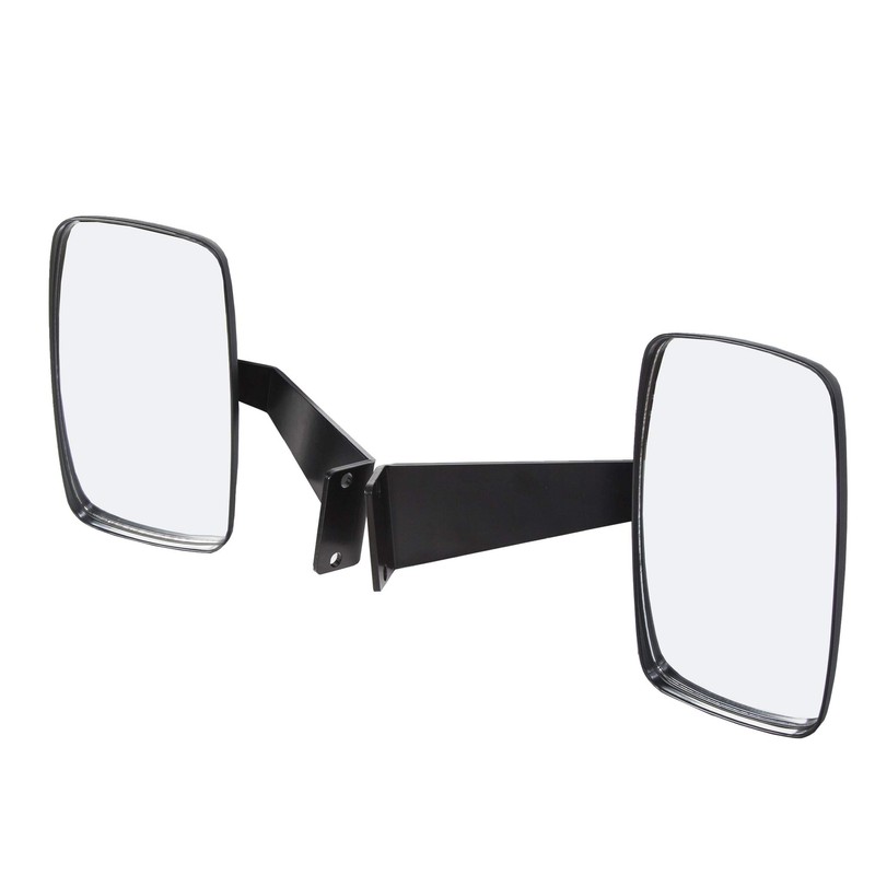 Tractor Mirror Assembly With Fixed Arms Replacement For DM2455000 Fit