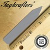TAGKRAFTERS 4" x 5/8" Grey Premium Pot Stakes - 500