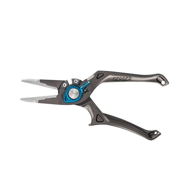 Gerber Gear Magniplier Pliers - Pliers for Fresh & Saltwater Fishing - 7.5 Inches