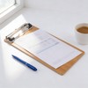 MUKLEI 35 Pack Wood Mini Clipboards, 9 x 4 Inch