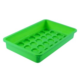 Windhager Sowing Tray, Propagation Greenhouse, Indoor Greenhouse, Green, 38 x 24 x 6 cm, 05583