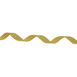 DXEUD Cinta de cuadros de 50 yardas cada rollo, borde tejido 100% poliéster (3/8 pulgadas x 50 yardas, naranja)