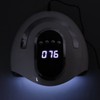 LED Nail Lamp 4 Timers Handheld with Removable Bottom Plate