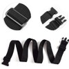 Wheelchair Safety Strap Seat Belt, 80" Adjustable, Easy to Install,