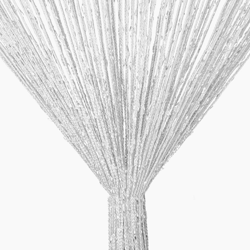 Atsweetlife Door String Curtain Doorway Beads Curtains,Hanging Room Divider Beaded