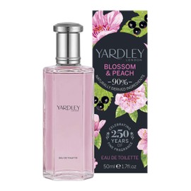 Yardley of London Cherry Blossom & Peach Eau de Toilette 50ML