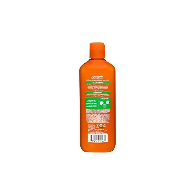Cantu Avocado Shampoo and Conditioner, 400ml