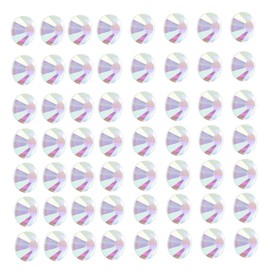 Healeved 1bag Nail Art Accessories Flat Back Gems for Manicure Decor Easy to Use for Home and Salon for Creative Nail Designs and Projects