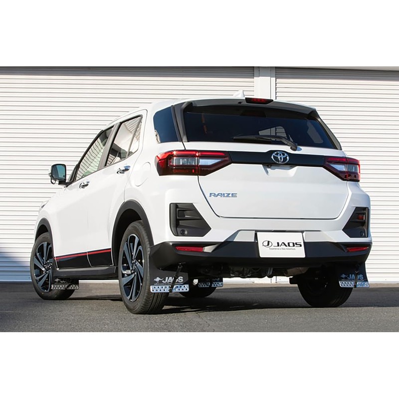 Jaos B610192 Mudguard Model Specific Mounting Kit, Rise, Rocky