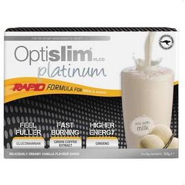 Optislim VLCD Platinum Vanilla Shake 21 x 25g Sachets