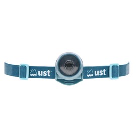 ust 20-12458 Waterproof SplashFlash LED Headlamp with Clip and Headstrap, Orange/Gray, One Size