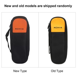 Estuche para multímetro, KCH16 Bolsa de abrazadera para multímetro portátil Bolsa para F302 F303 F305