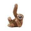 schleich 14793 WILD LIFE Sloth Figurine for ages 3+, Brown