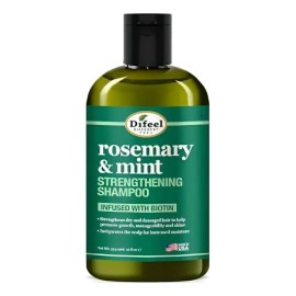 Difeel, Rosemary & Mint Shampoo 354.9 Ml