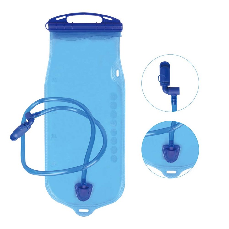 Hydration Backpack with 2L BPA Free Water Bladder – Lightweight