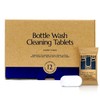 CLEANOMIC Bottle Wash Cleaner Tablets (12 Pack) - Water Bottle