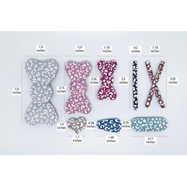 KAMIPITA Glitter Heart Non-marking Hair Clip, Hairpins, Hair Bands, One Point Hair Barn 1.9 * 1.7inches(Plain-Navy)