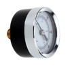 TEHAUX Water Pressure Gauge 0-60psi Vacuum Gauge Tester Mini and