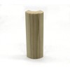 5/8" x 2" x 6" Poplar (Paint Grade) Outside Radius