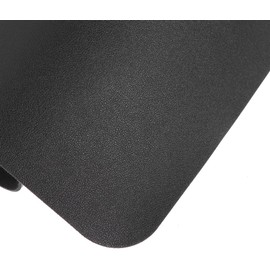 Uonlytech Alfombrilla de Ratón de Cuero Sintético y Antideslizante para Escritorio, Adecuado para Oficina y Estudio en Casa