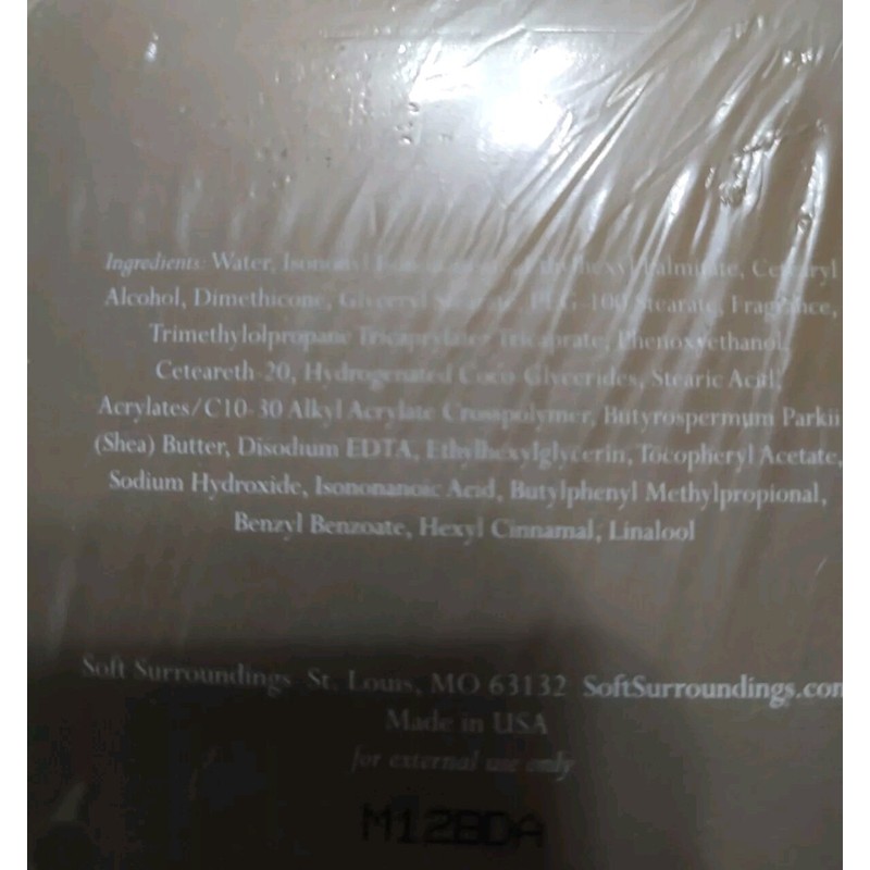 Soft Surroundings Enchanted Body Cream By Soft Surroundings 5.64 Oz.