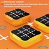Electronic Tic Tac Toe game,Portable console against ai robots,Handheld game