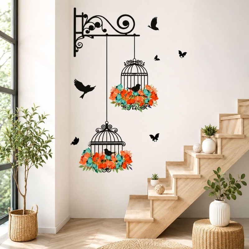 Mebix TRD Vinilo Decorativo de Pared para el Hogar Pegatina