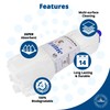 Mr Cleanie Super Absorbent Spunlace Strip Floor Mop Replacement Head