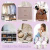 SCENTORINI Sachets for Drawers and Closets, Long-Lasting Lavender Sachets Bags,