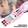 Portable Kid Makeup Water Soluble Toy Miniature Beauty Box Cosmetic