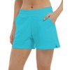 Halcurt Swimming Shorts Women's Swimming Trunks Quick Drying Board Shorts