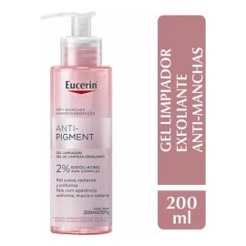 Gel Limpiador Facial Anti-pigment 200ml Rosas Eucerin