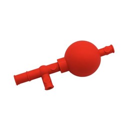 KOKOTT PELEUSBALL Pipetting Ball for 100 Pipettes Red