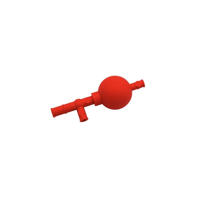 KOKOTT PELEUSBALL Pipetting Ball for 100 Pipettes Red