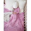 GUNAMUNA Baby Cloud Blanket, Nursery Swaddling Blankets for Toddlers Infants