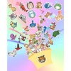 100 Pcs Animal Stickers for Kids, Cute Water Bottle Stickers
