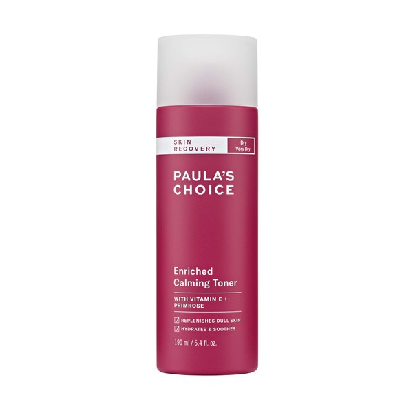 Paula's Choice Skin Recovery Calming Toner, 6.4 Ounce Bottle Toner for The Face, Sensitive Facial and Dry Redness-Prone