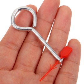 HEMOTON 10 Stück Feuerlöscherschnapper für Feuerlöscher Feuerlöscher, Ersatzverriegelungsstift für Feuerlöscher, Feuerlöscher-Zubehör, Metall-Bügelnadel