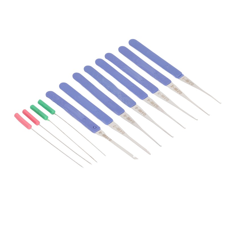 12PCS Tap Extractor Spring Steel Tap Remover Tool Kit Stripped