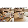 Cat-Shaped Cotton Rope Storage Basket for Pet Toy Organization –
