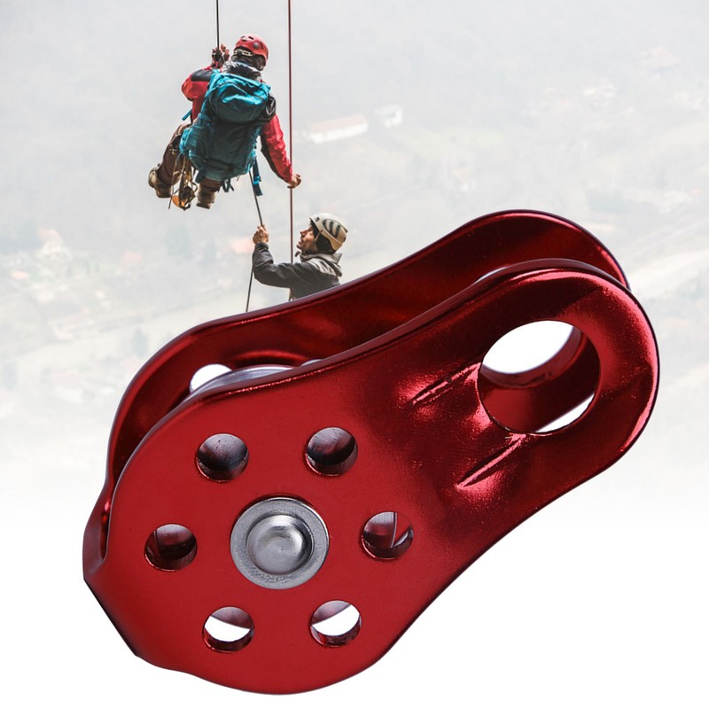 Fixed Micro Pulley Aluminum Alloy Polishing High Strength Lightweight for