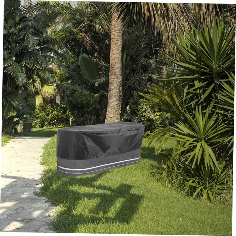 IWOWHERO Oxford Cloth Pool Cover Stock Tank Pool Protector Minimalist