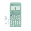 CALCUSO Standard Package Black with Calculator Casio fx-92 Collège (French)
