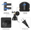 TRLIFE Wall Sconces Plug in, Remote Control Dimmable Wall Sconce